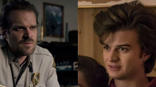 'Stranger Things': David Harbour quiere que Steve y Jim Hopper se unan en la tercera temporada