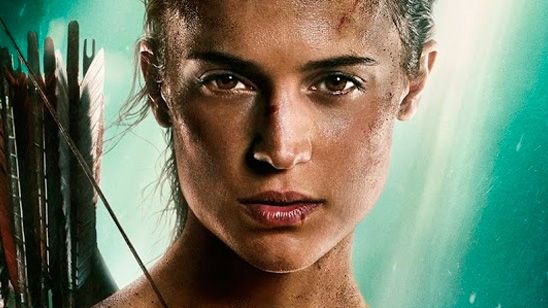 'Tomb Raider': Alicia Vikander posa como Lara Croft en el póster final en español de la película noticias imagen
