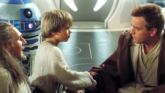 'Star Wars: Episodio I - La amenaza fantasma': La imagen de los protagonistas hace 18 años que te alegrará el día