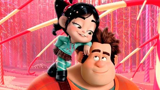 El protagonista de 'Ralph Rompe Internet' celebra el 2018 en el nuevo 'teaser' de la película noticias imagen