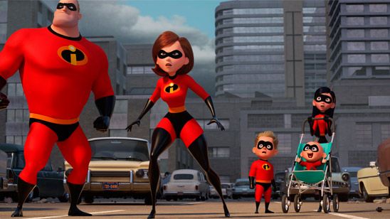 Disney celebra el Año Nuevo con una publicación en Twitter de 'Los Increíbles 2' noticias imagen