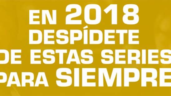 ¿Qué series se despiden para siempre en 2018? noticias imagen