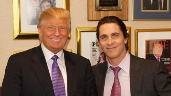 La divertida anécdota de Christian Bale con Donald Trump durante el rodaje de 'El Caballero Oscuro. La leyenda renace' noticias imagen