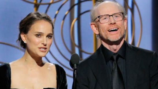 Globos de Oro 2018: Natalie Portman critica en directo que no hubiese directoras nominadas 