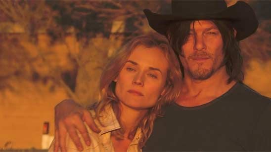 Globos de Oro 2018: El beso entre Diane Kruger y Norman Reedus que no se vio noticias imagen