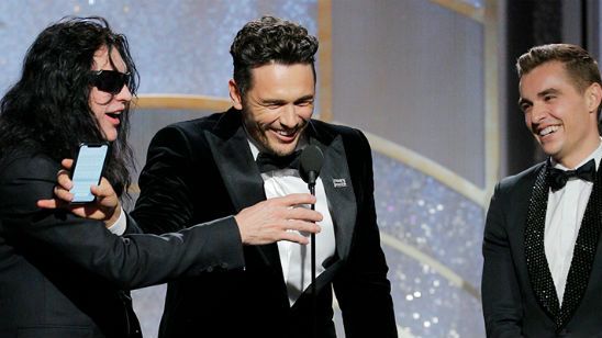 Globos de Oro 2018: Tommy Wiseau revela qué quería decir antes de que James Franco le interrumpiera noticias imagen