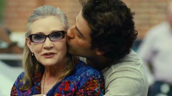'Star Wars 8: Los últimos Jedi': Oscar Isaac recuerda con cariño los ensayos con Carrie Fisher noticias imagen