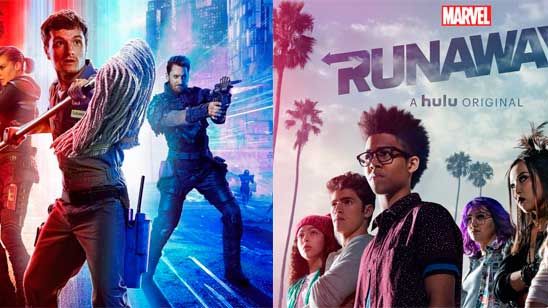 'Runaways' y 'Future Man' renuevan por una segunda temporada noticias imagen