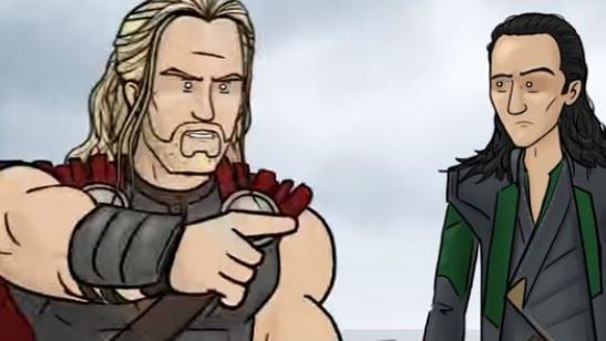 'Thor: Ragnarok': este divertido vídeo explica cómo debería haber terminado