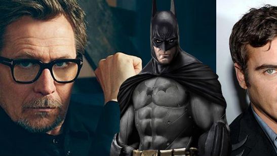 'The Batman': Gary Oldman quiere que Joaquin Phoenix sea el Caballero Oscuro