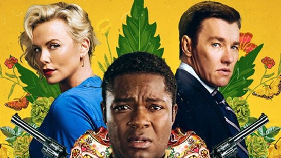 'Gringo: se busca vivo o muerto': Póster español en EXCLUSIVA de la comedia negra con Charlize Theron