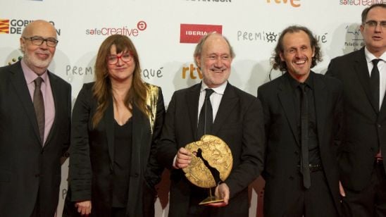 ‘El autor’ y ‘La librería’ se alzan con el premio a Mejor Largometraje en los XXIII Premios Forqué  noticias imagen