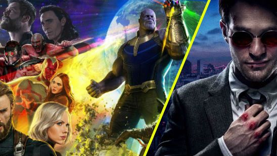 Una imagen filtrada de LEGO revela que 'Vengadores: Infinity War' incluye una referencia a 'Daredevil' noticias imagen