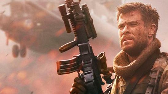 '12 valientes': Tráiler español en EXCLUSIVA del drama bélico protagonizado por Chris Hemsworth