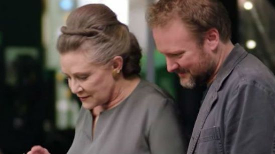 'Star Wars 8: Los últimos Jedi': Rian Johnson explica que no cambiará la trama de Leia tras la muerte de Carrie Fisher noticias imagen