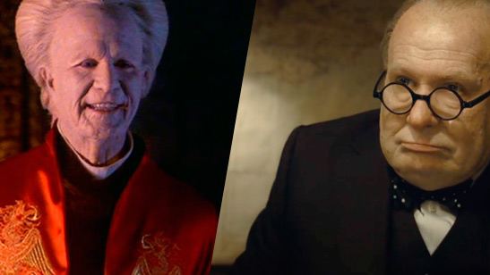 Las mil caras de Gary Oldman, de 'Drácula de Bram Stoker' a 'El instante más oscuro'