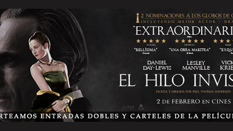 ¡SORTEAMOS 5 ENTRADAS DOBLES + CARTEL PARA VER EN CINES ‘EL HILO INVISIBLE’! noticias imagen
