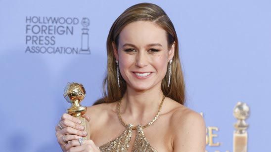 'Captain Marvel': Primera imagen de Brie Larson encarnando a la superheroína en el rodaje de 'Vengadores 4' noticias imagen