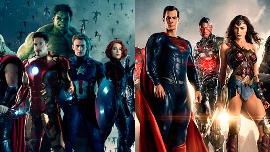 Un nuevo estudio señala por qué Marvel funciona mejor que DC en taquilla noticias imagen