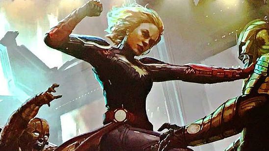 'Captain Marvel': Carol Danvers muestra sus poderes en el primer vídeo del 'set' noticias imagen