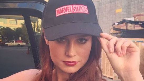 'Captain Marvel': ¿La imagen de Brie Larson en 'Vengadores 4' es un 'flashback'?