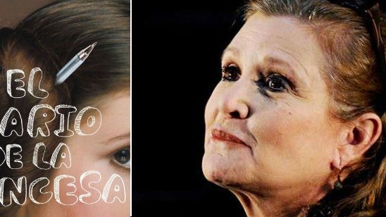 Carrie Fisher gana un Grammy póstumo por 'El diario de la princesa' noticias imagen