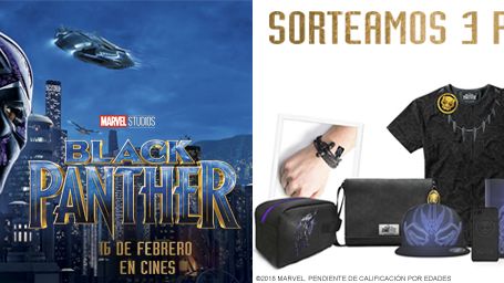 ¡SORTEAMOS 3 PACKS DE REGALOS DE 'BLACK PANTHER'! noticias imagen