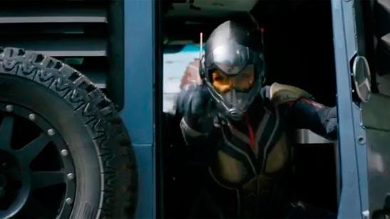 'Ant-Man y la Avispa': ¿Revela el nuevo tráiler el rescate de la Avispa original?