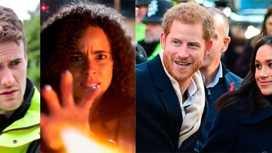 Lifetime ficha a los actores que darán vida al príncipe Harry y Meghan Markle en su TV Movie noticias imagen