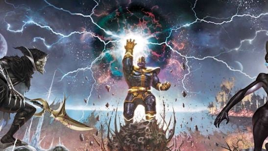 'Vengadores: Infinity War': una nueva portada muestra a la Orden Negra