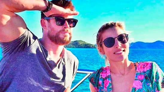 '12 valientes': Chris Hemsworth y Elsa Pataky tendrán una escena de sexo en su nueva película noticias imagen