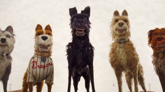 'Isla de perros': duelo de canes en el primer clip de lo último de Wes Anderson  noticias imagen