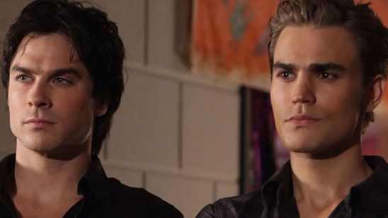 'Crónicas vampíricas': Los hermanos Salvatore se reencuentran  noticias imagen