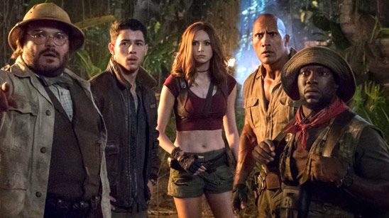 'Jumanji: Bienvenidos a la jungla', con Dwayne Johnson, en DVD y Blu-ray el 18 de abril noticias imagen