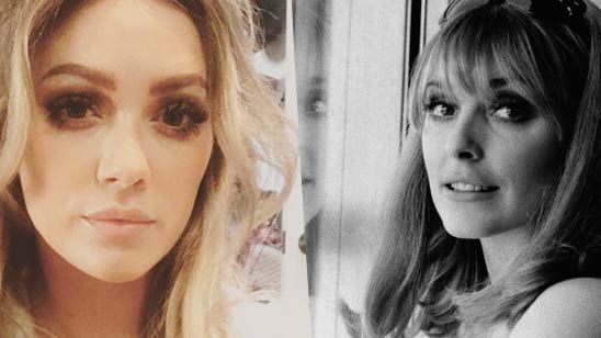 Hilary Duff se transforma en Sharon Tate para su nueva película  noticias imagen