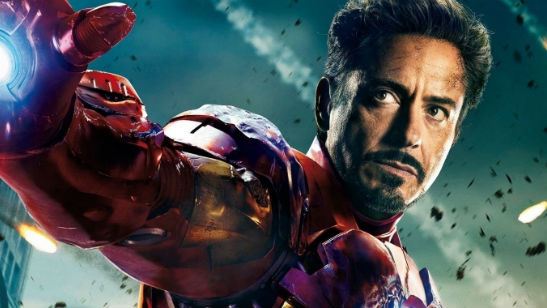 Robert Downey Jr. felicita el día de San Valentín besando a sus compañeros del Universo Cinemático de Marvel