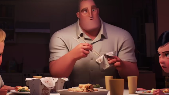 'Los Increíbles 2': Mr. Increíble lidia con los poderes de Jack-Jack en el nuevo avance noticias imagen