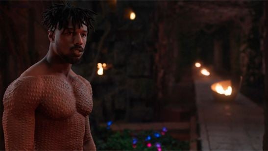 'Black Panther': El duro proceso al que se sometió Michael B. Jordan para llevar cicatrices en la película