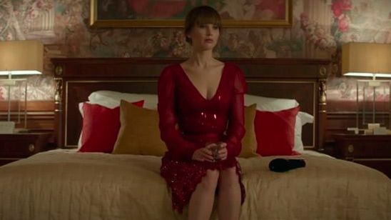 'Gorrión rojo' tuvo que cambiar una escena de violencia para evitar una calificación para 18 años en Reino Unido noticias imagen