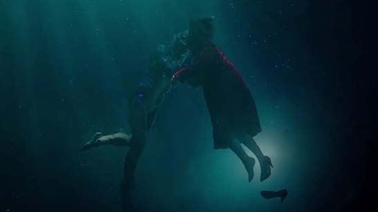 'La forma del agua': Doug Jones y Sally Hawkins revelan su rutina para crear el romance entre los protagonistas