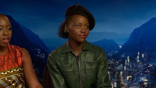 Preguntamos al reparto de 'Black Panther': "¿Te gustaría que Marvel hiciera una película sólo con mujeres?"