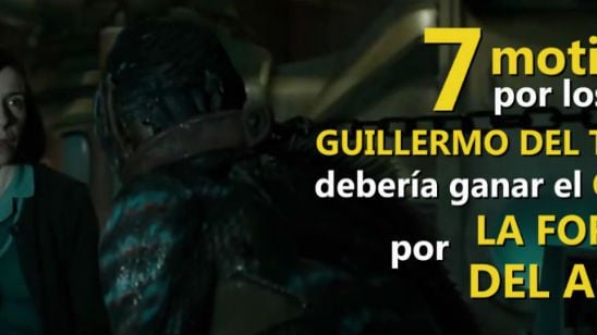 'La forma del agua': 7 motivos por los que Guillermo del Toro debería ganar el Oscar noticias imagen