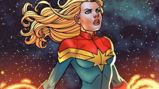 'Captain Marvel': Kevin Feige habla sobre por qué Carol Danvers lleva un traje verde en las imágenes del rodaje de la película noticias imagen