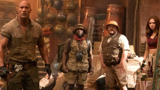 'Jumanji: Bienvenidos a la jungla' ya es la segunda película más taquillera de la historia de Sony