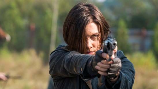 'The Walking Dead': el equipo de la serie cruza los dedos por que Lauren Cohan no deje la serie noticias imagen