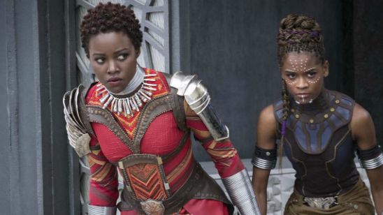 'Black Panther': Lupita Nyong'o y Letitia Wright improvisan un rap en una publicación de Instagram noticias imagen