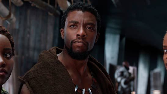 'Black Panther': Chadwick Boseman se emociona al hablar de dos niños enfermos que no pudieron ver la película