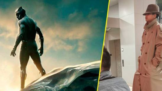 'Black Panther': Dos niños utilizan el viejo truco del 'hombre alto' para poder ver la película noticias imagen