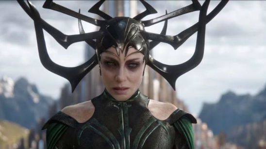 'Thor: Ragnarok': Cate Blanchett abofetea a Chris Hemsworth en las tomas falsas  noticias imagen