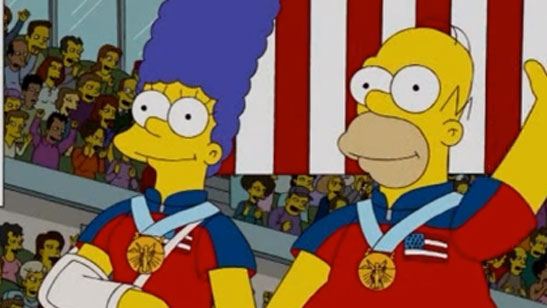 'Los Simpson' predijeron la última medalla de EE.UU. en los Juegos Olímpicos de Invierno